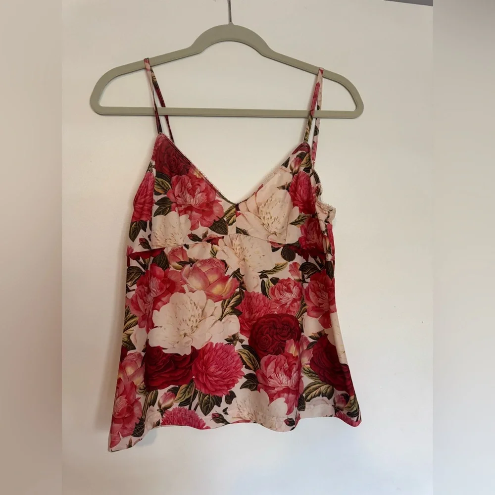ZIMMERMANN wonderland floral silk top 2 (6-8) - Picture 6 of 8